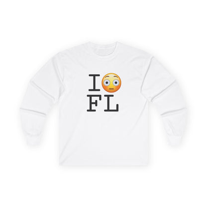 "I'm Embarrassed by Florida" Long Sleeve Shirt