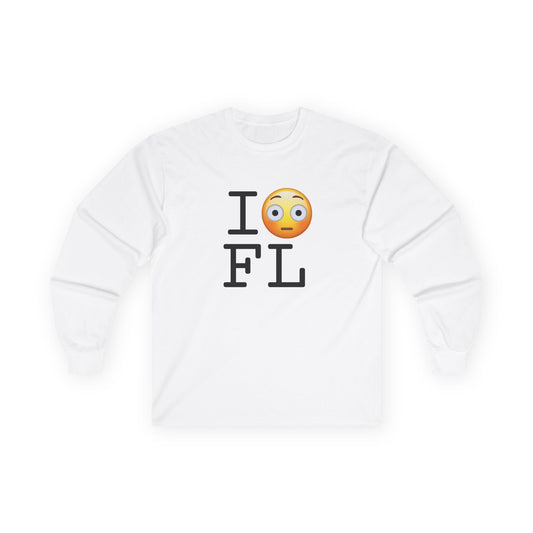 "I'm Embarrassed by Florida" Long Sleeve Shirt