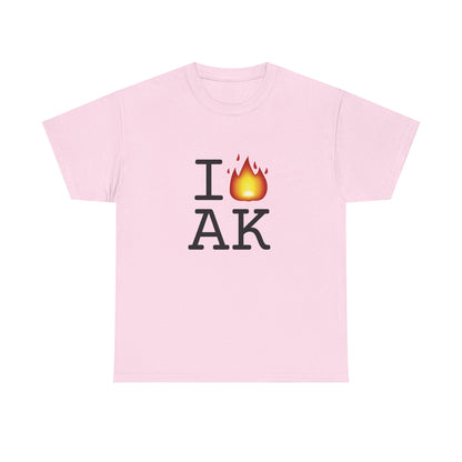 "I've got Fire for Alaska" Tee