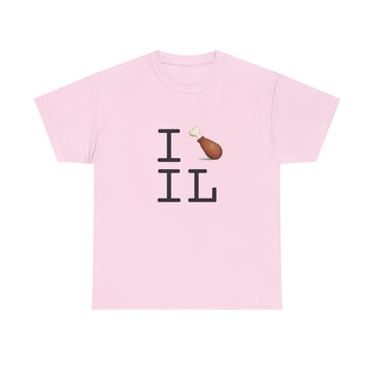 "I Chicken Drumstick Illinois" Tee