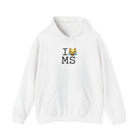 "I'm Laughing like a Cat at Mississippi" Hoodie