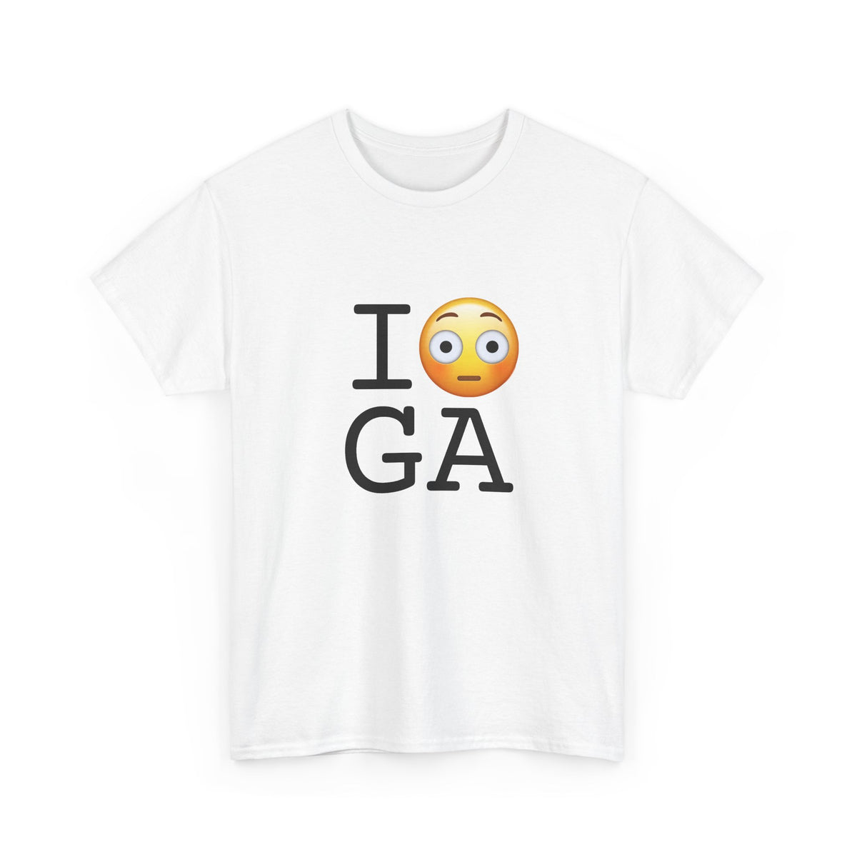 "I'm Embarrassed by Georgia" Tee