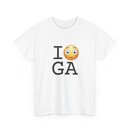 "I'm Embarrassed by Georgia" Tee
