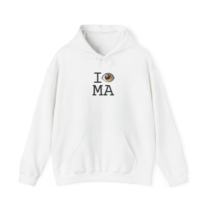 "I See (Eye) Massachusetts" Hoodie