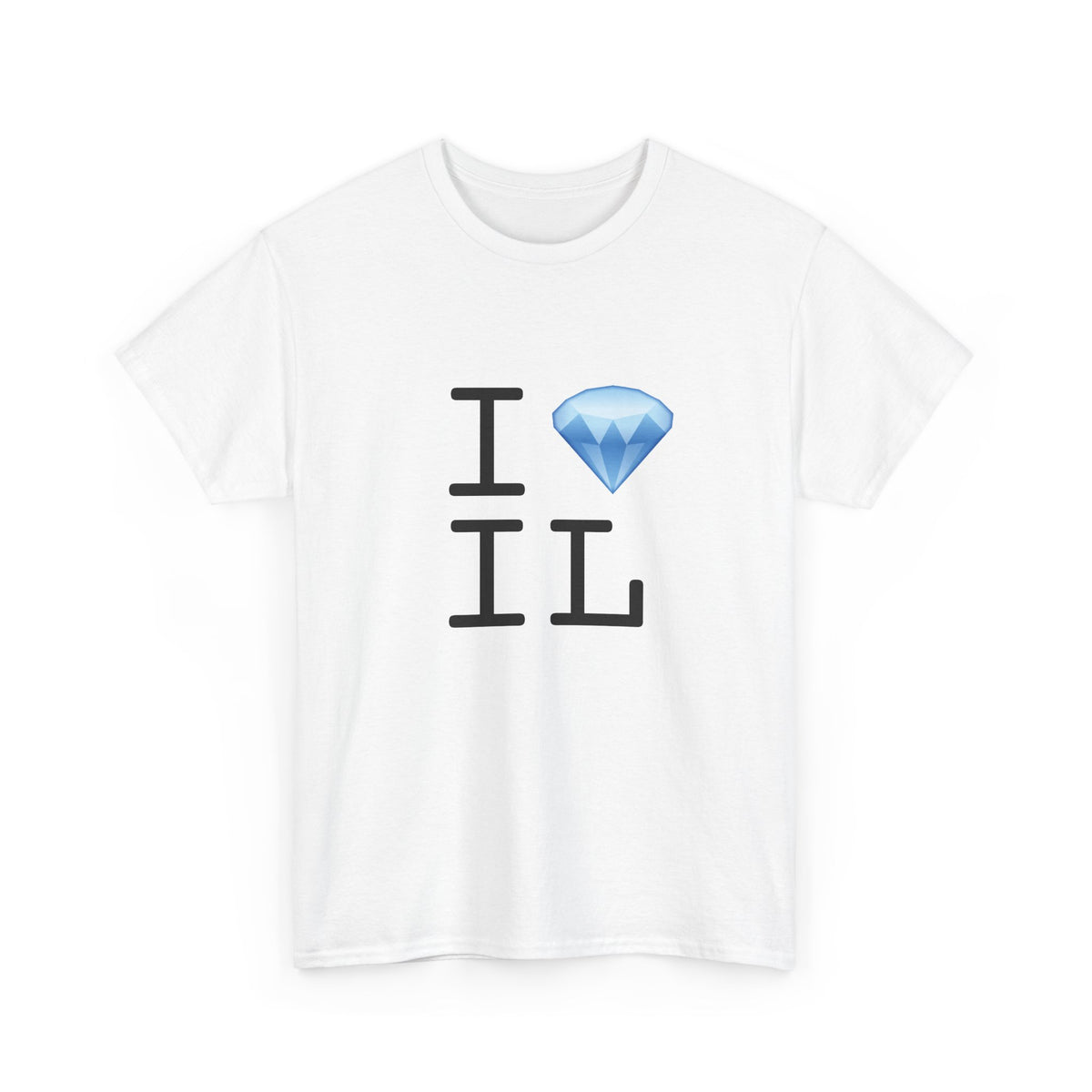 "I Diamond Illinois" Tee