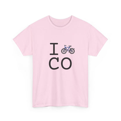 "I Bicycle Colorado" Tee