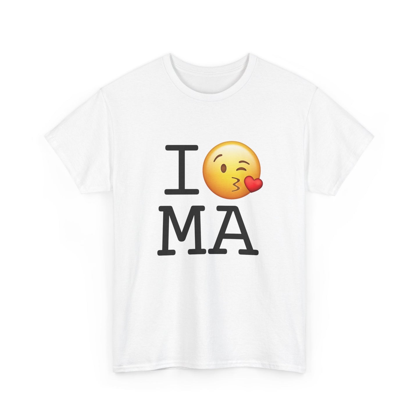 "I Blow a Kiss at Massachusetts" Tee