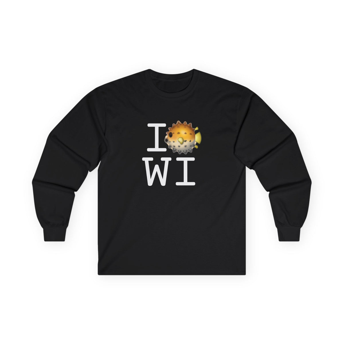 "I Blowfish in Wisconsin" Long Sleeve Shirt