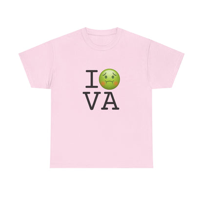 "I'm Nauseous about Virginia" Tee