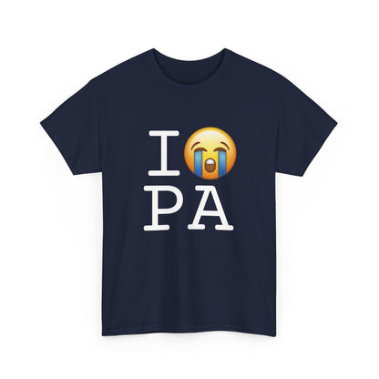 "I Cry about Pennsylvania" Tee