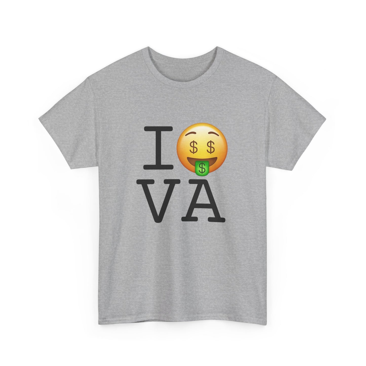 "I Get Rich in Virginia" Tee