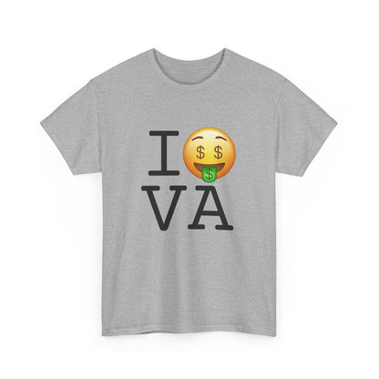 "I Get Rich in Virginia" Tee