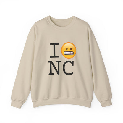 "I Grimace About North Carolina" Sweatshirt