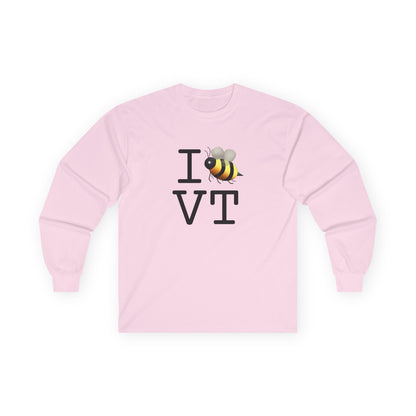 "I Bee in Vermont" Long Sleeve Shirt