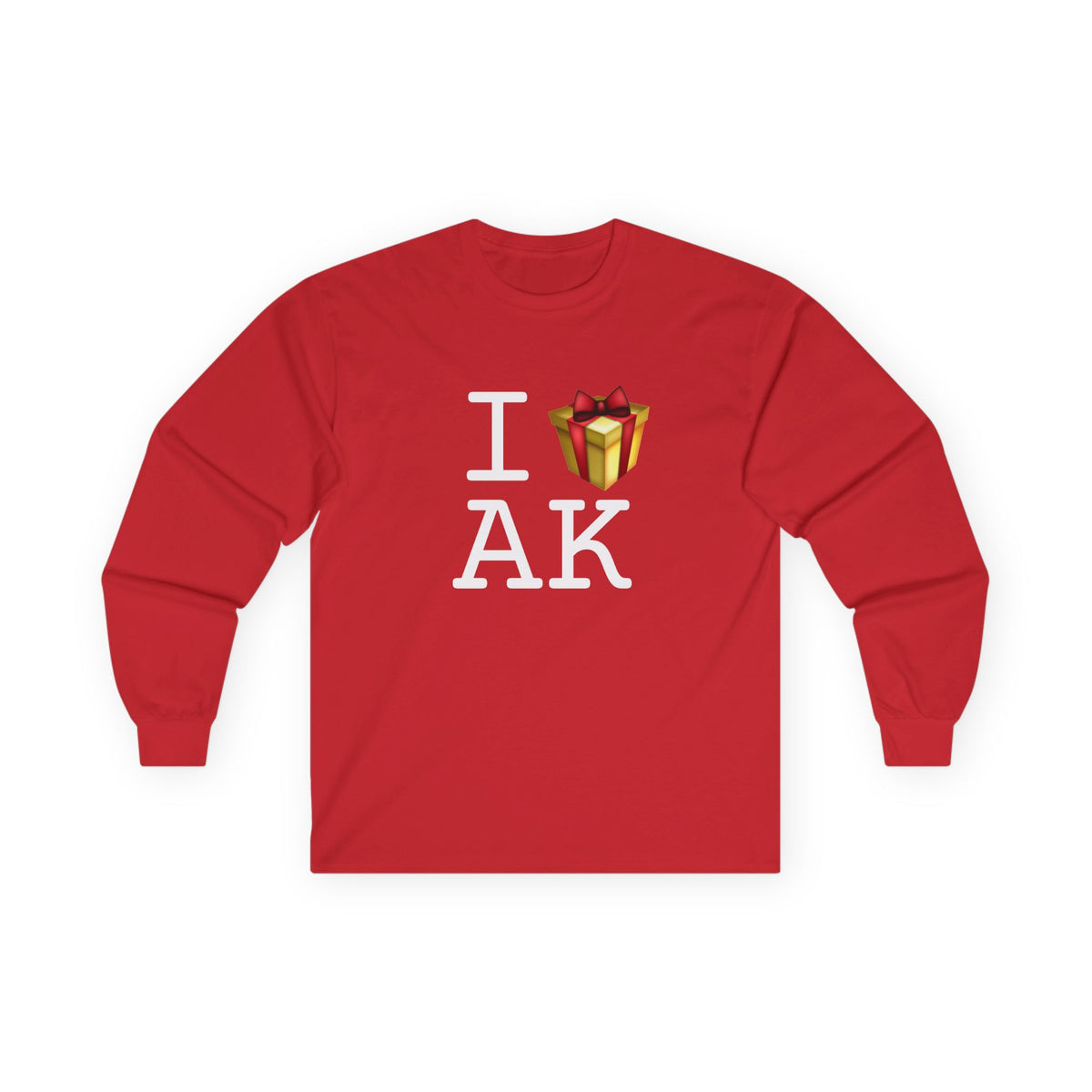 "I Present Alaska" Long Sleeve Shirt