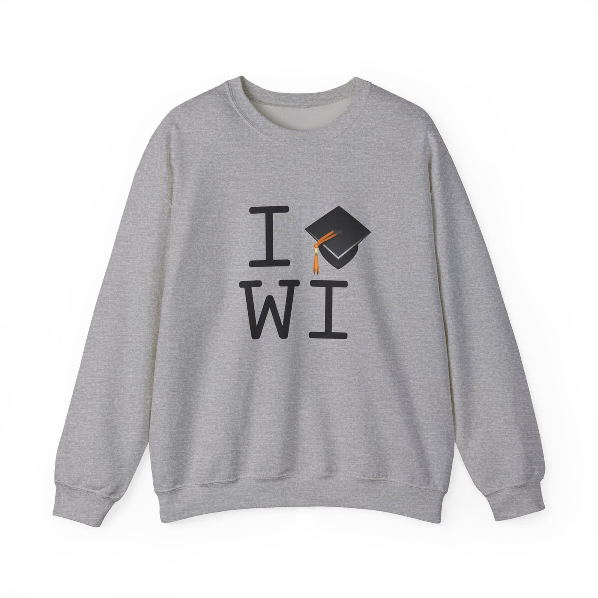 "I Graduate Wisconsin" Sweatshirt