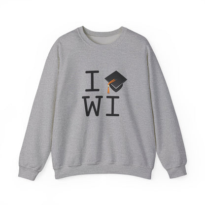 "I Graduate Wisconsin" Sweatshirt