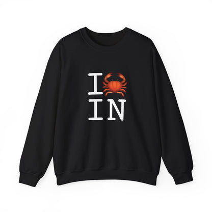 "I Crab Indiana" Sweatshirt