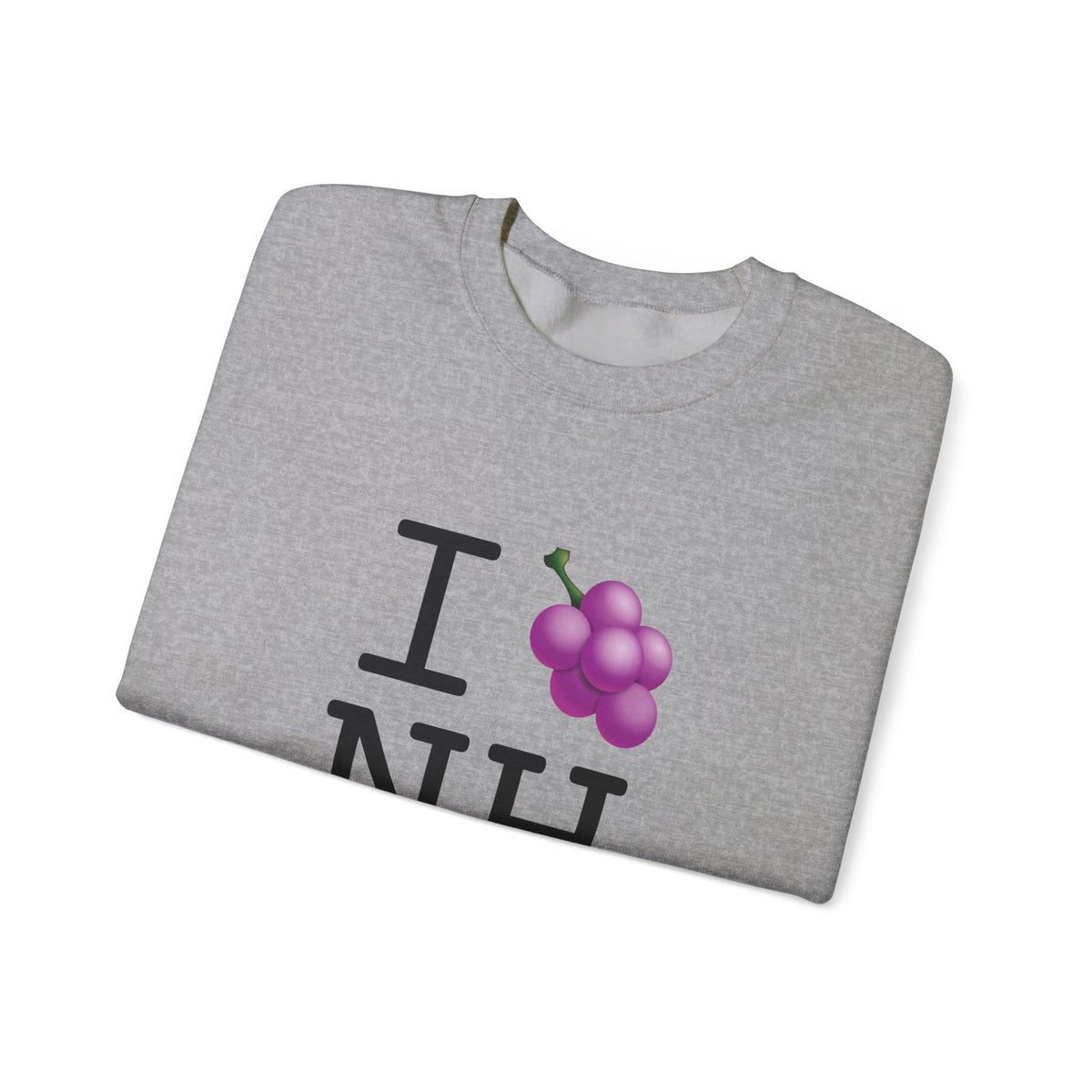 "I Grape New Hampshire" Sweatshirt