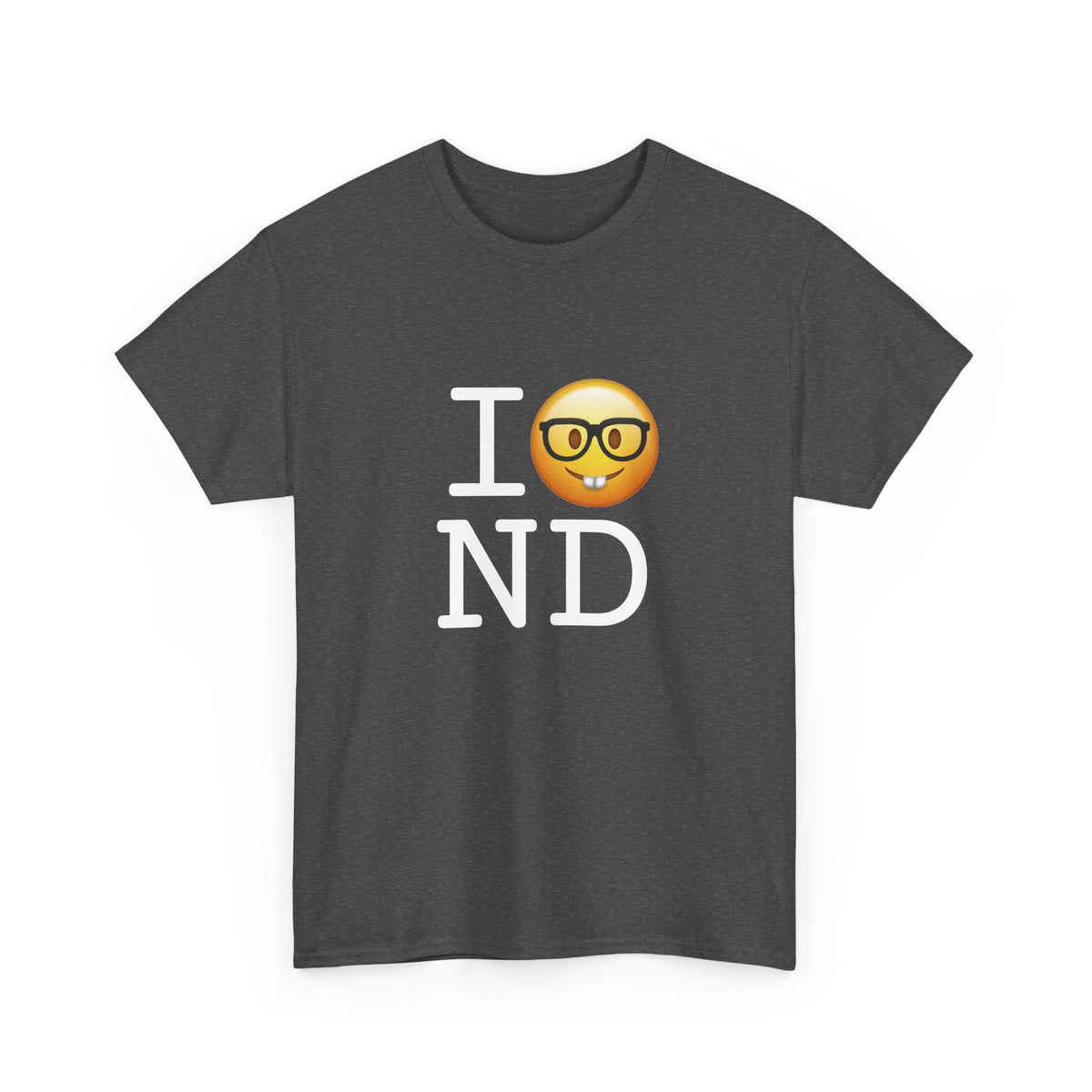 "I'm a Nerd about North Dakota" Tee