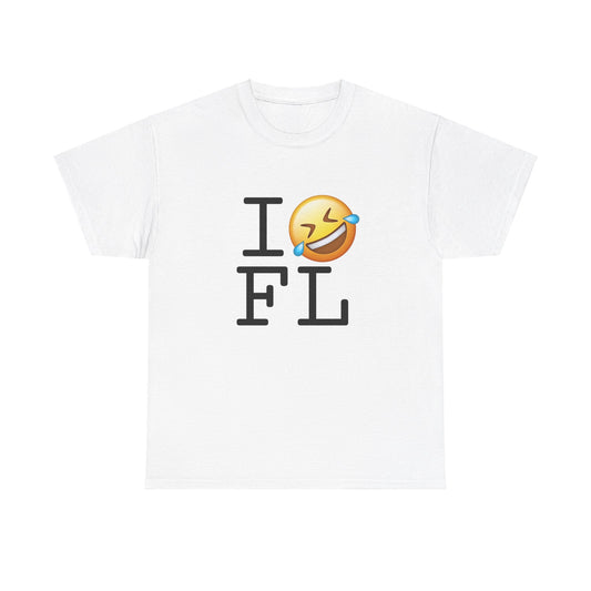 "I Laugh Hard (LMFAO) at Florida" Tee