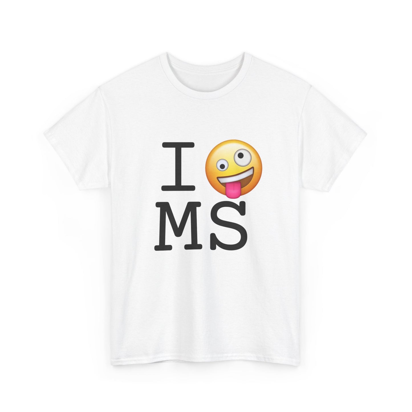 "I'm Crazy about Mississippi" Tee