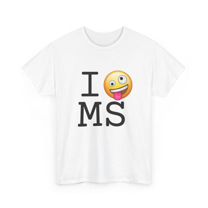 "I'm Crazy about Mississippi" Tee