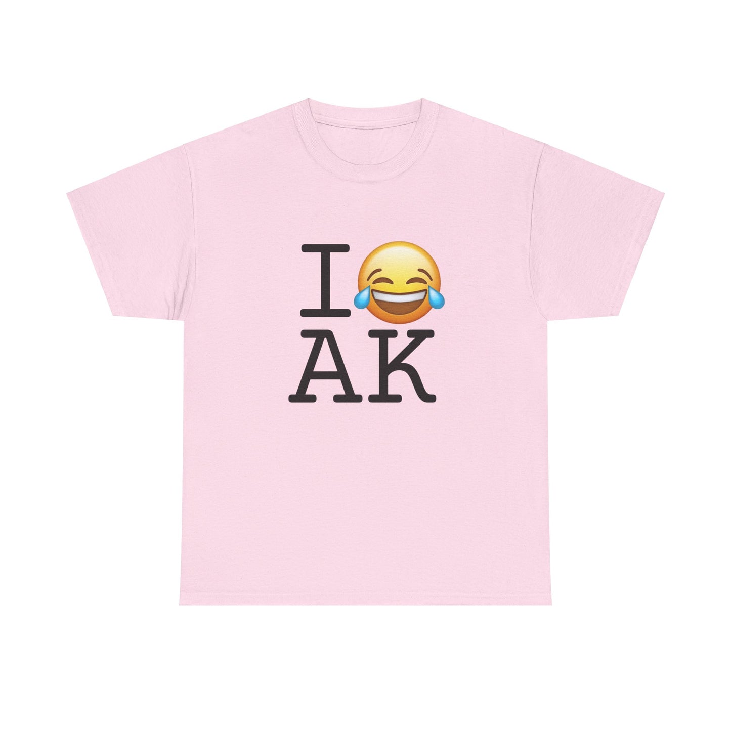 "I'm Laughing at Alaska" Tee