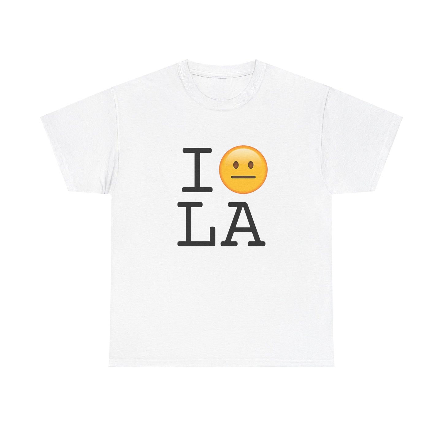 "I'm Neutral about Louisiana" Tee