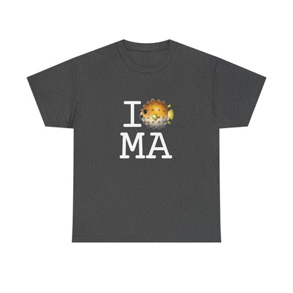 "I Blowfish in Massachusetts" Tee
