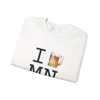 "I Beer Minnesota" Sweatshirt