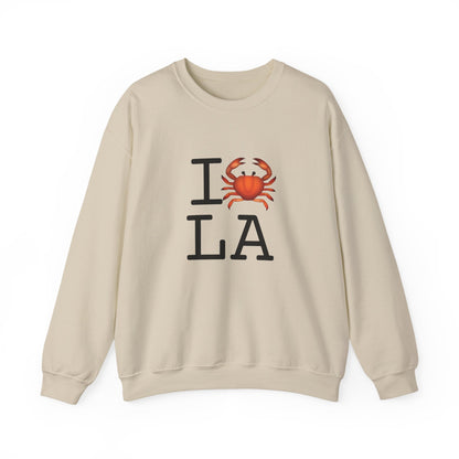 "I Crab Louisiana" Sweatshirt
