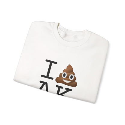 "I Poop in Alaska" Sweatshirt