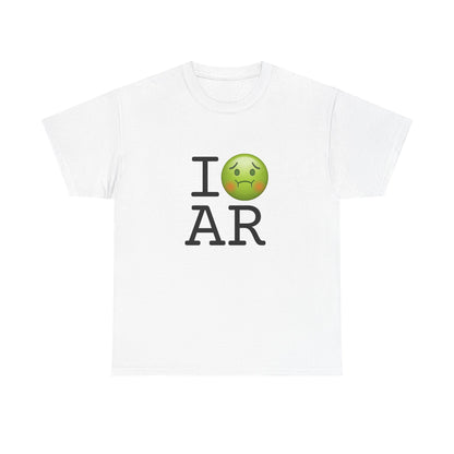 "I'm Nauseous about Arkansas" Tee