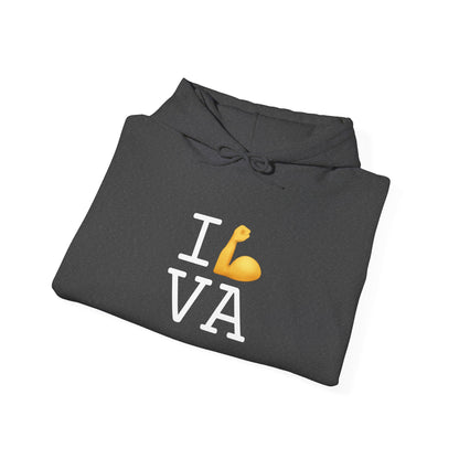 "I Flex in/on Virginia" Hoodie