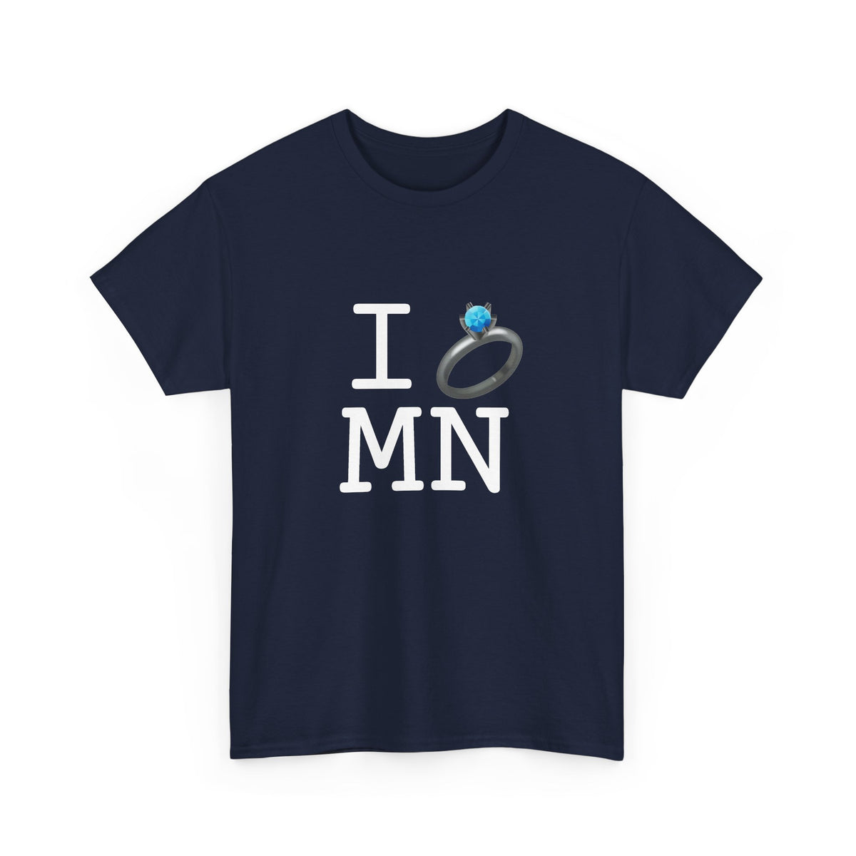 "I'm Married to (Diamond Ring) Minnesota" Tee
