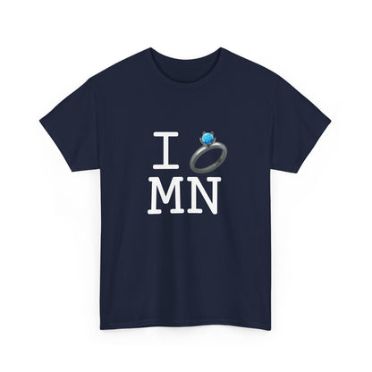 "I'm Married to (Diamond Ring) Minnesota" Tee