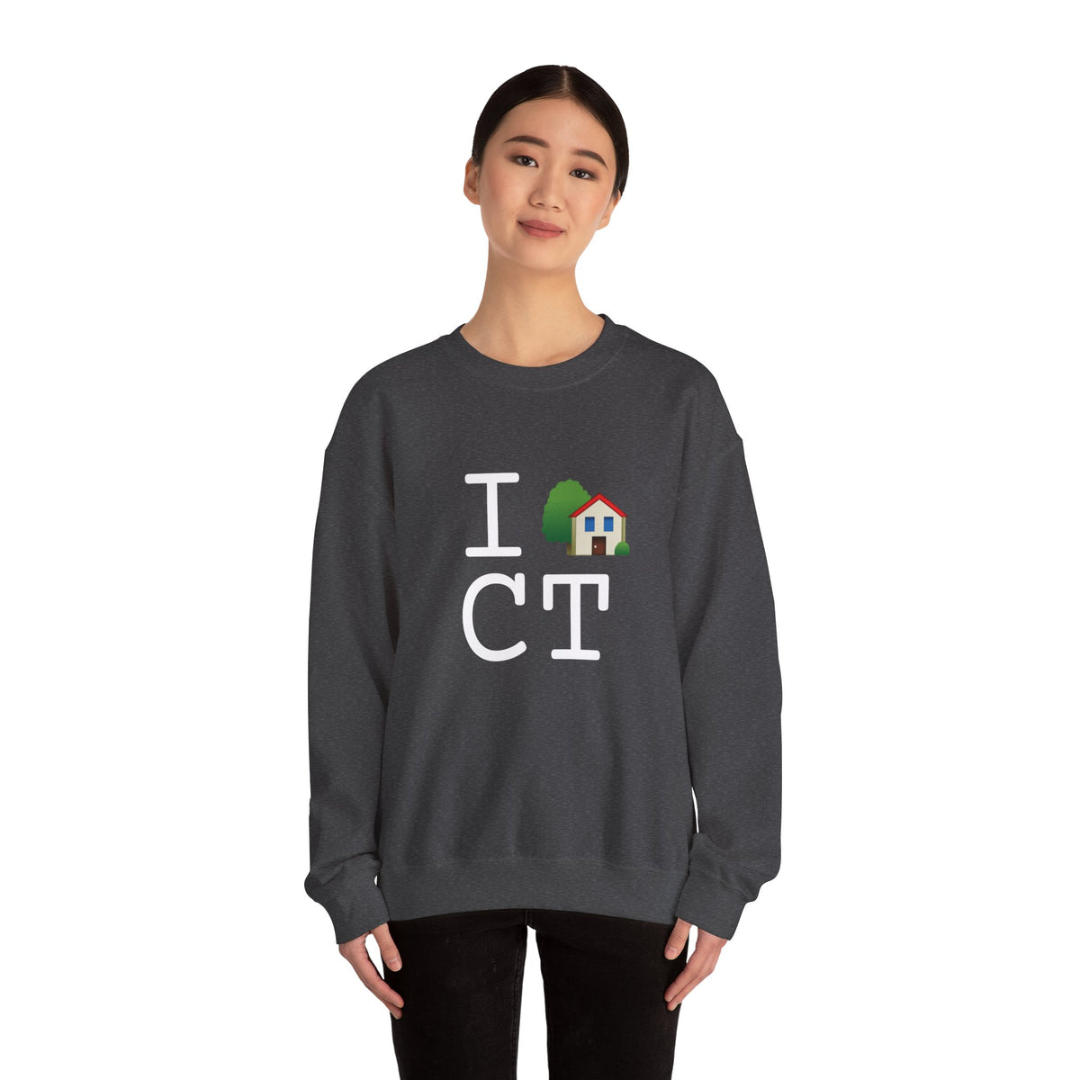 "I'm Home in Connecticut" Sweatshirt