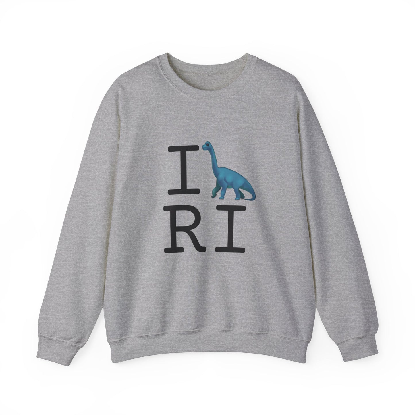 "I'm a Dinosaur in Rhode Island" Sweatshirt