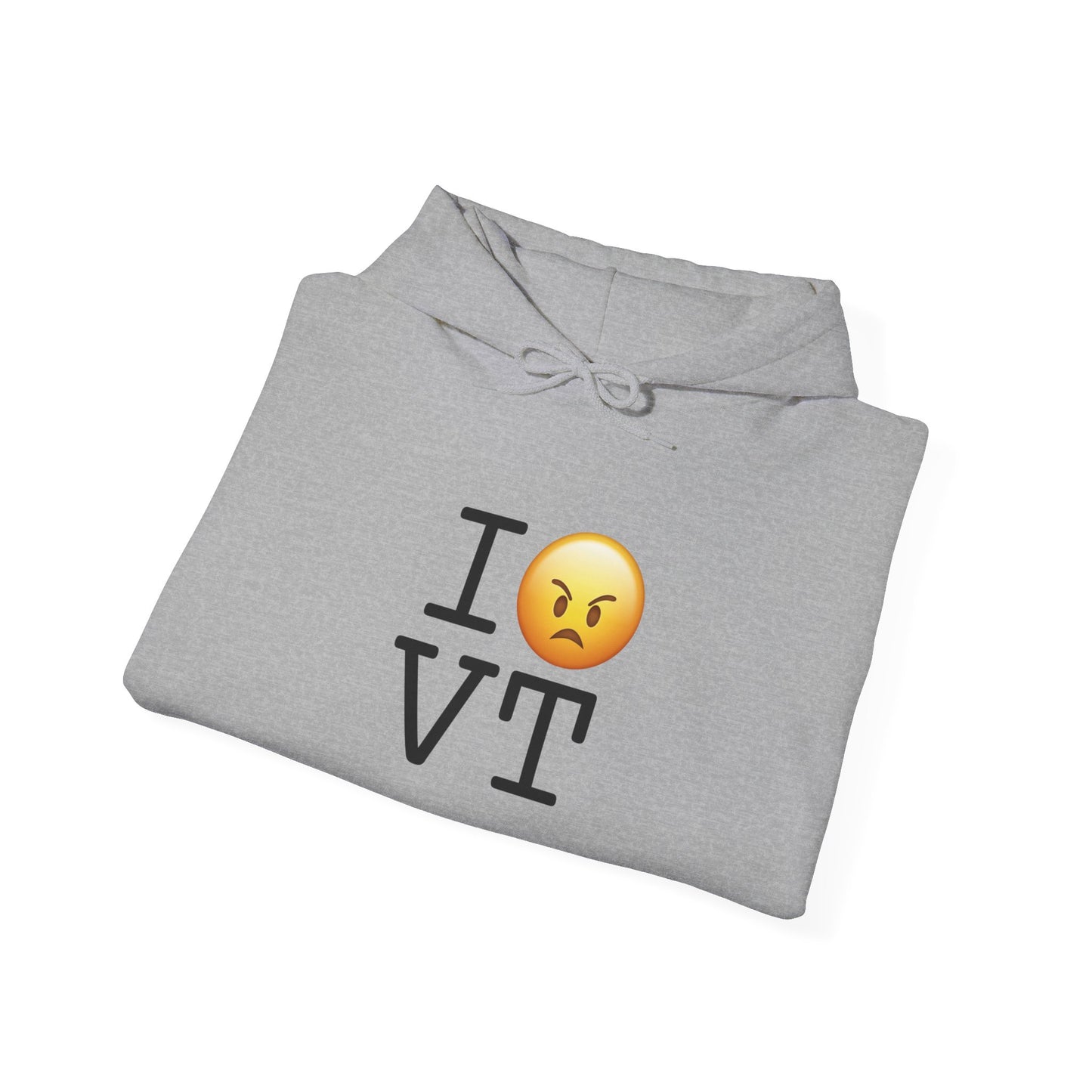 "I'm Mad at Vermont" Hoodie