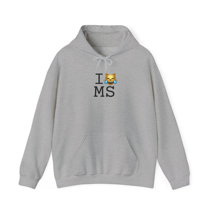 "I'm Laughing like a Cat at Mississippi" Hoodie