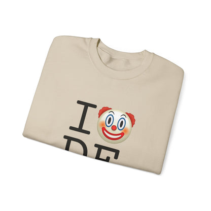 "I Clown on Delaware" Sweatshirt
