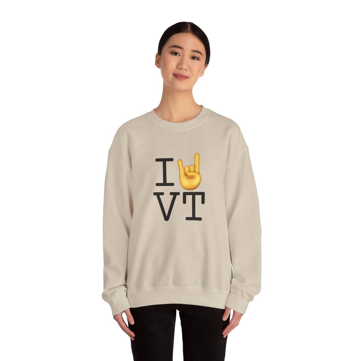 "I Rock On with Vermont" Sweatshirt