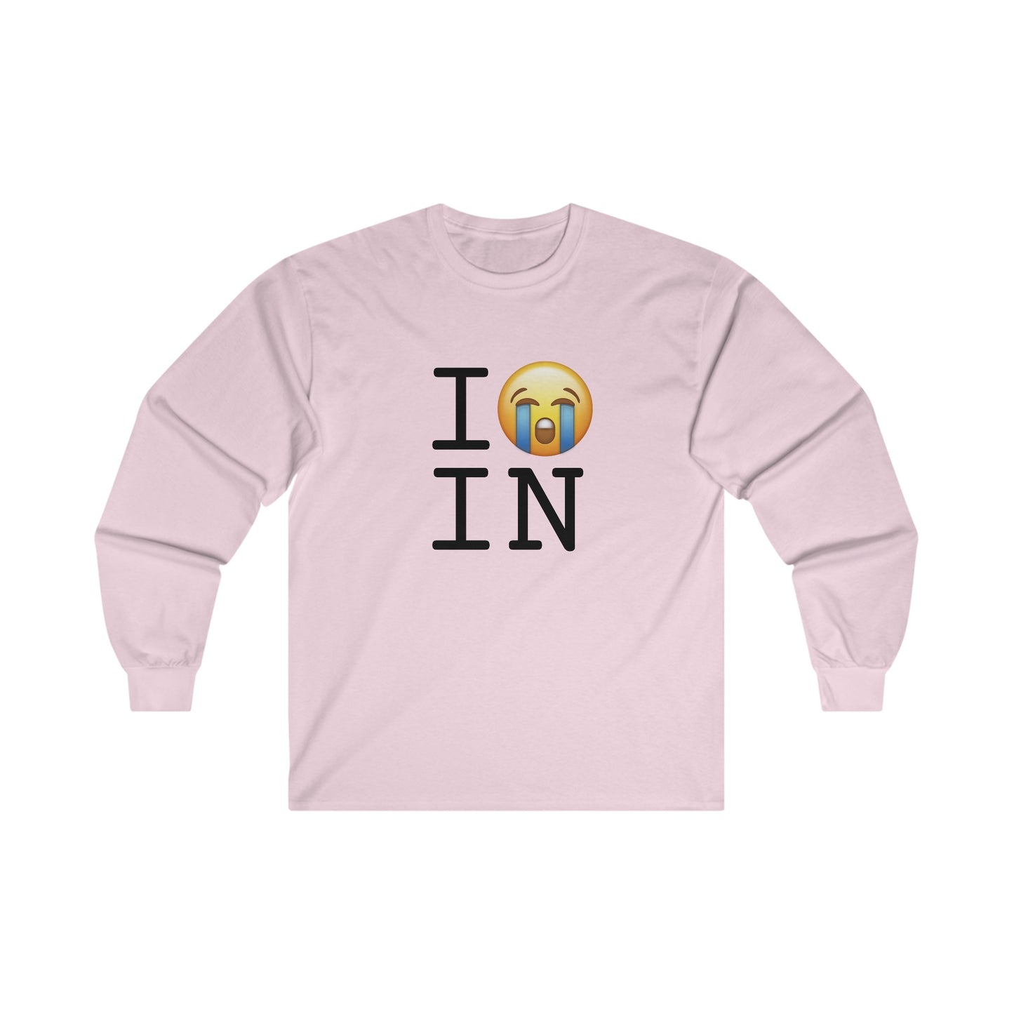 "I Cry About Indiana" Long Sleeve Shirt