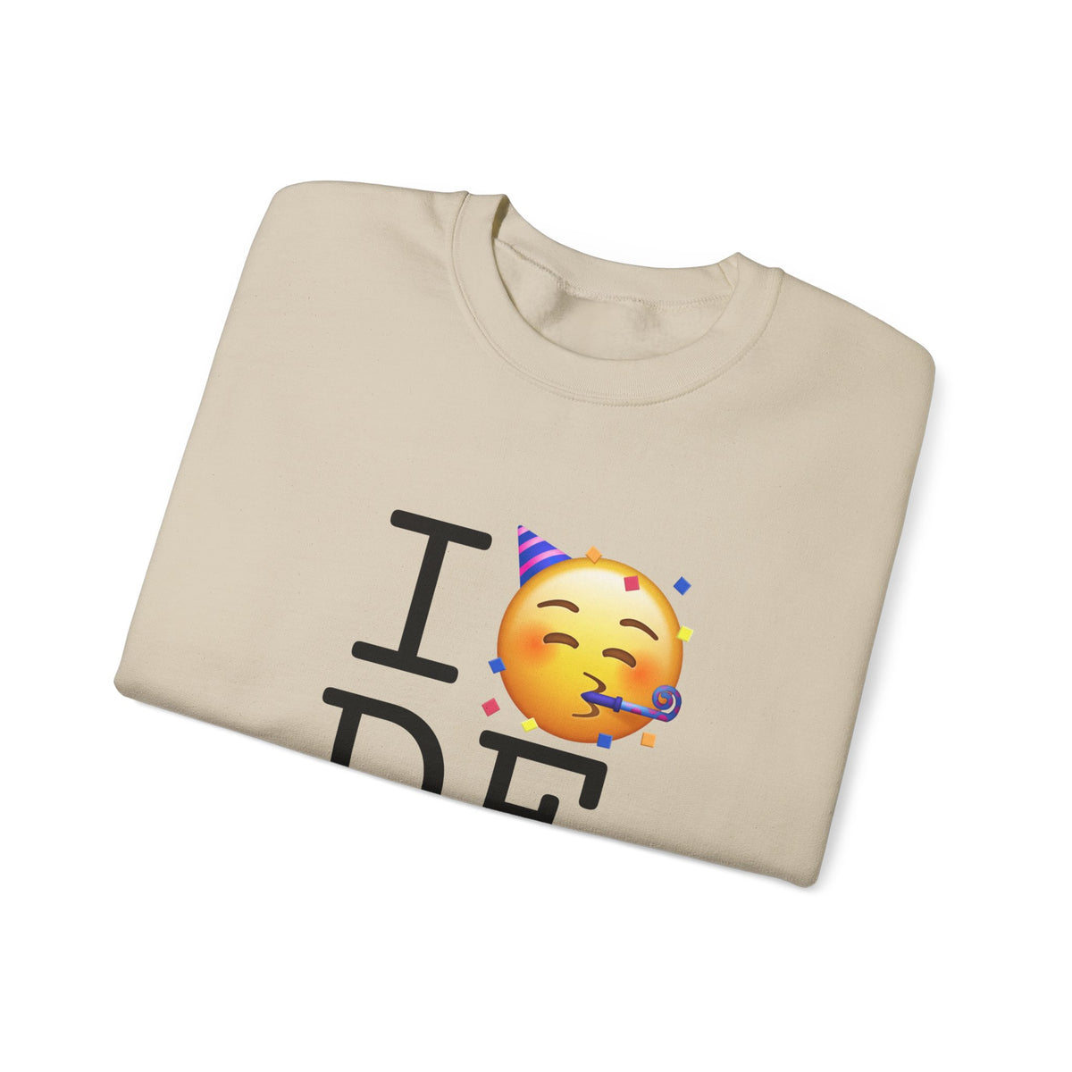 "I Celebrate Delaware" Sweatshirt
