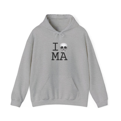 "I'm Dead in Massachusetts" Hoodie