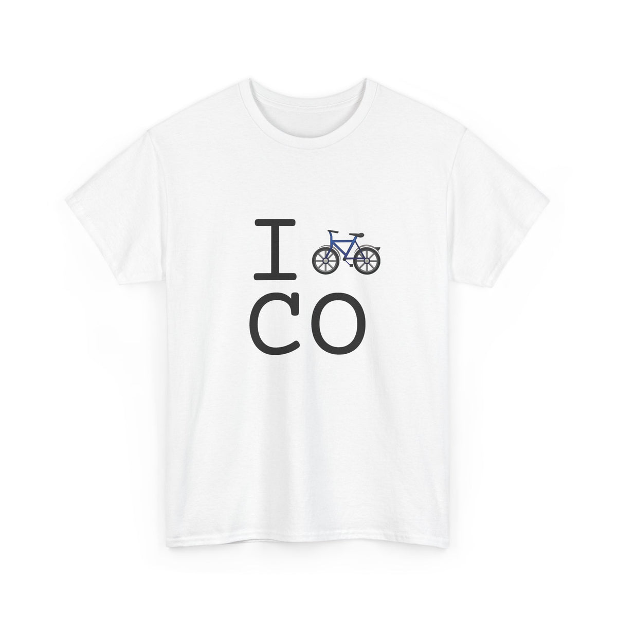 "I Bicycle Colorado" Tee