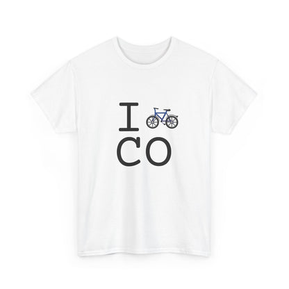 "I Bicycle Colorado" Tee