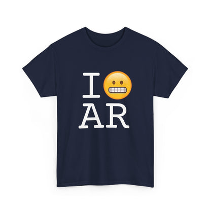 "I Grimace about Arkansas" Tee