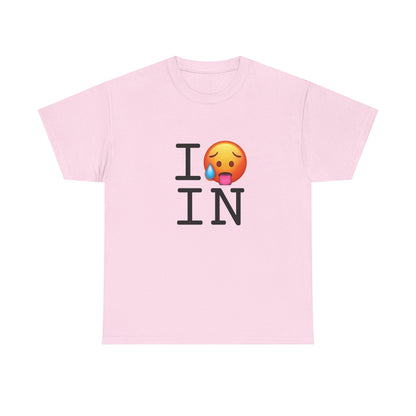 "I'm Hot in Indiana" Tee